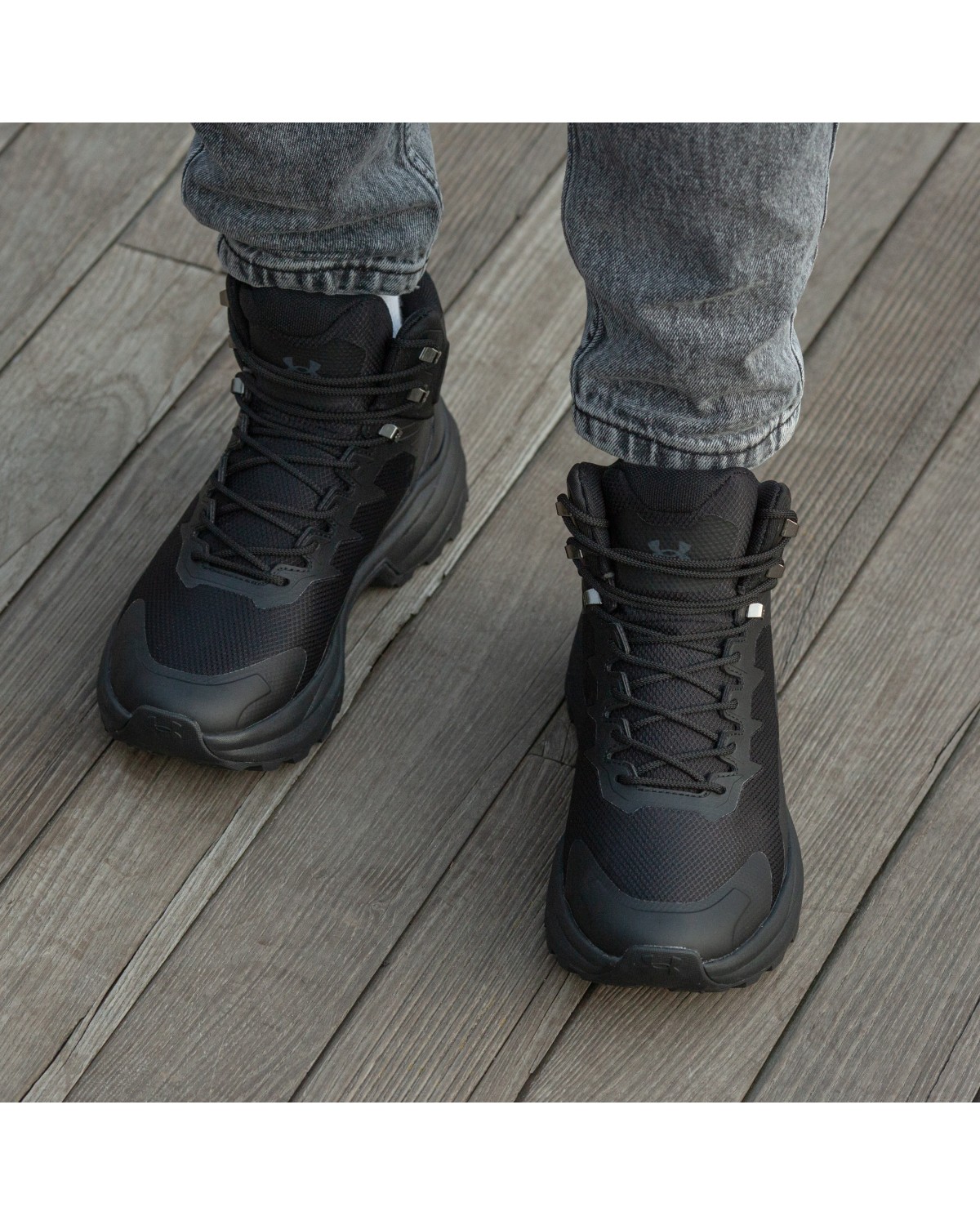 Under Armour Boots Black
