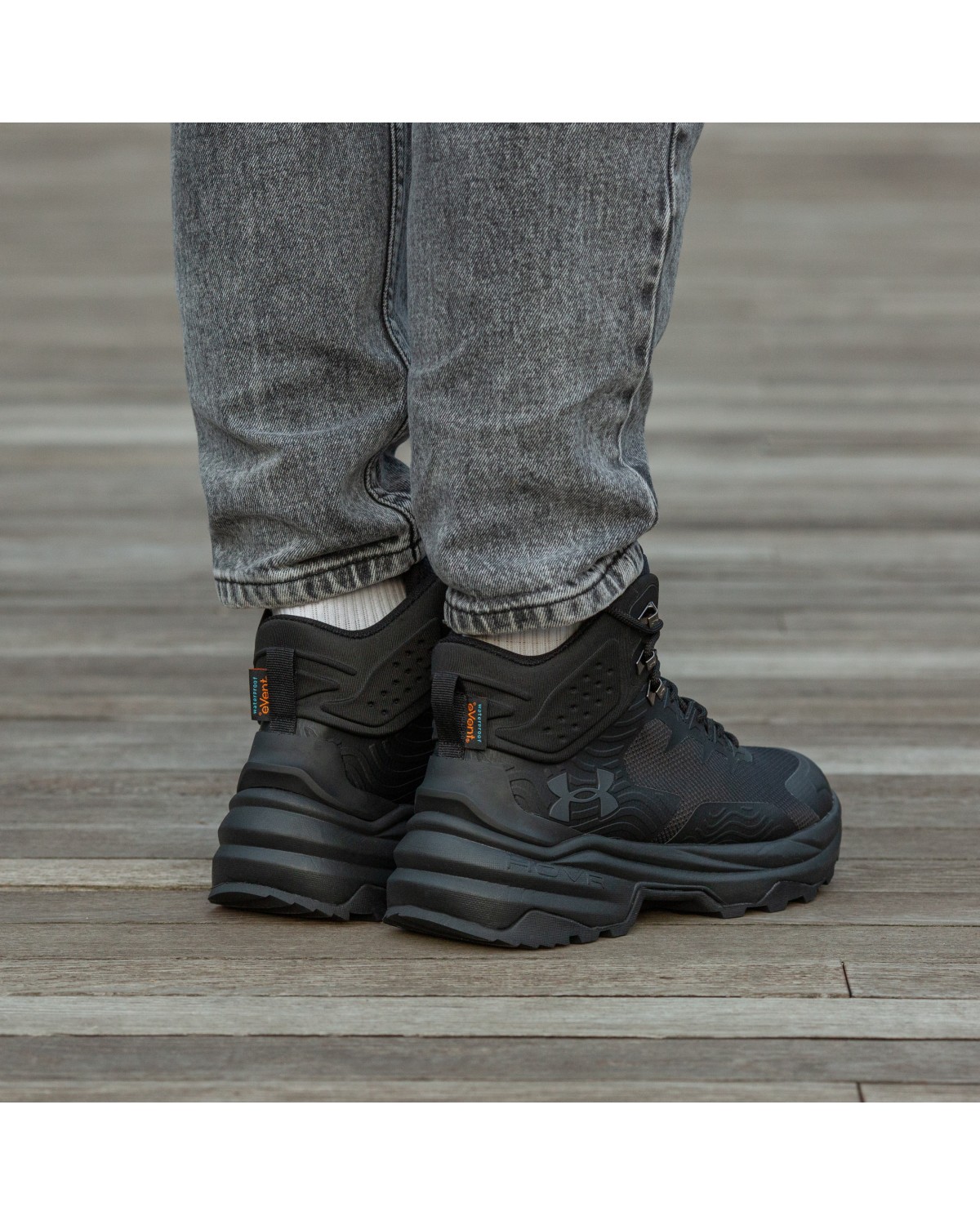 Under Armour Boots Black