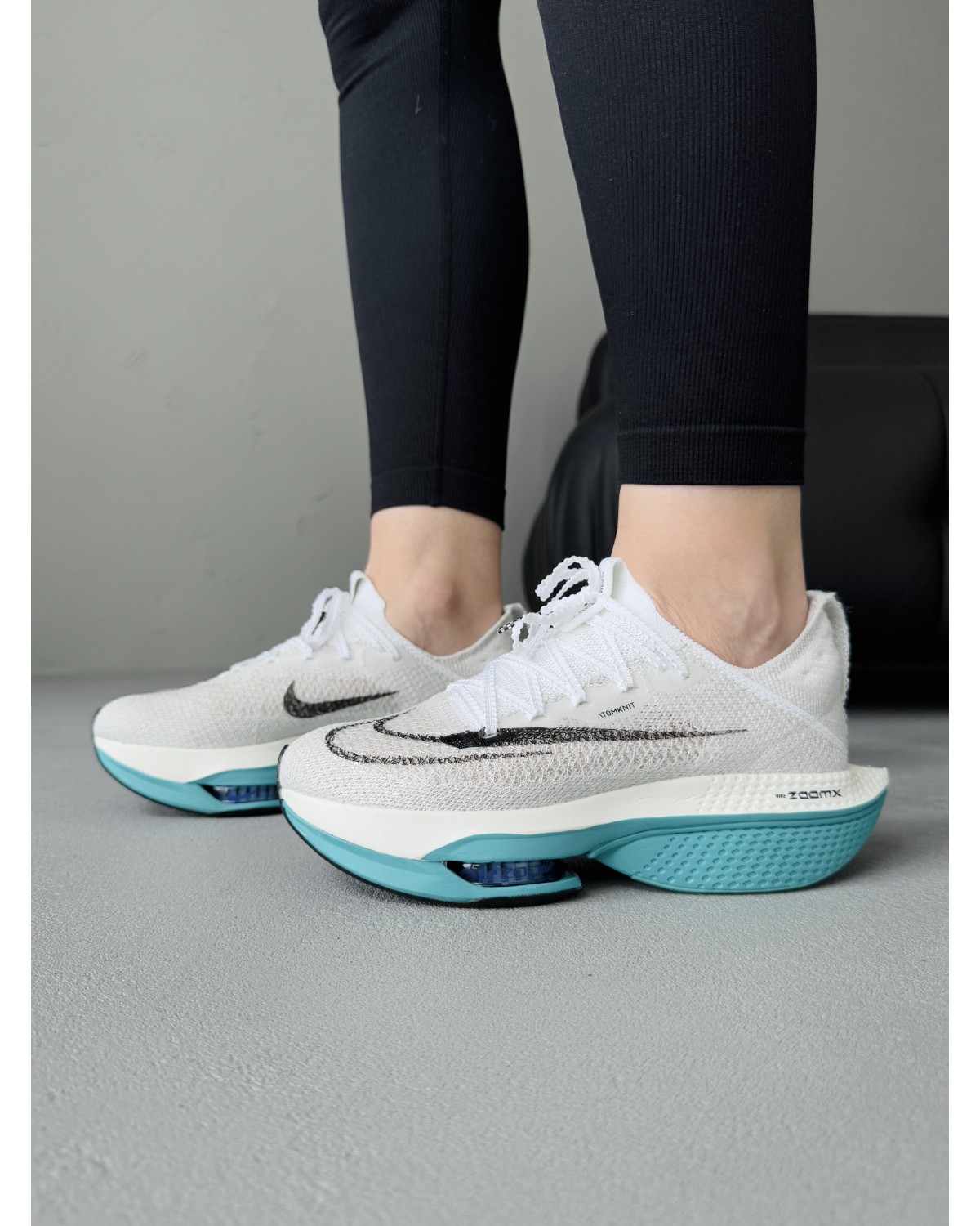Nike Air Zoom Alphafly Next% 2 White/Blue