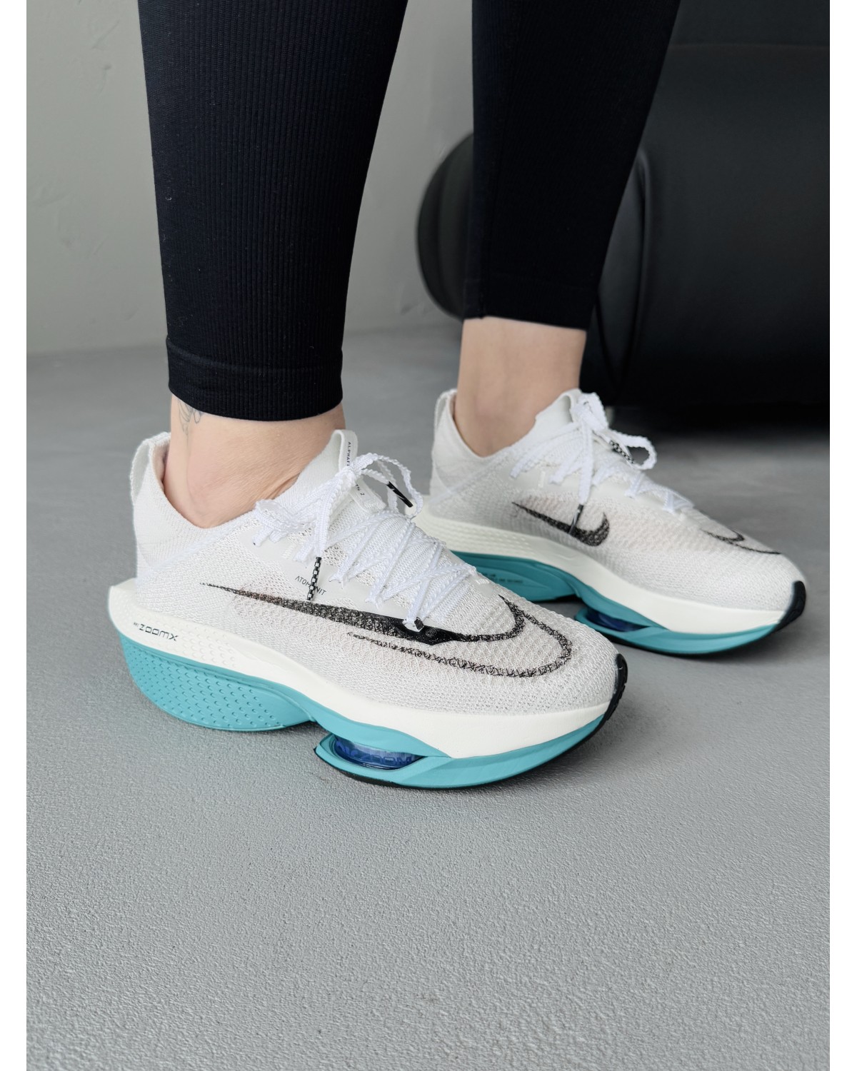 Nike Air Zoom Alphafly Next% 2 White/Blue
