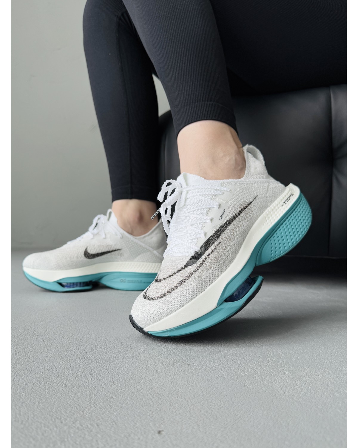 Nike Air Zoom Alphafly Next% 2 White/Blue