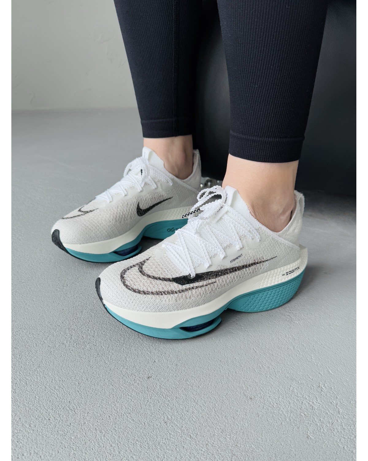 Nike Air Zoom Alphafly Next% 2 White/Blue
