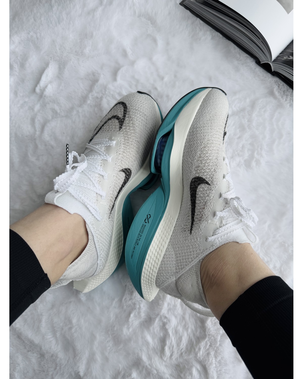 Nike Air Zoom Alphafly Next% 2 White/Blue
