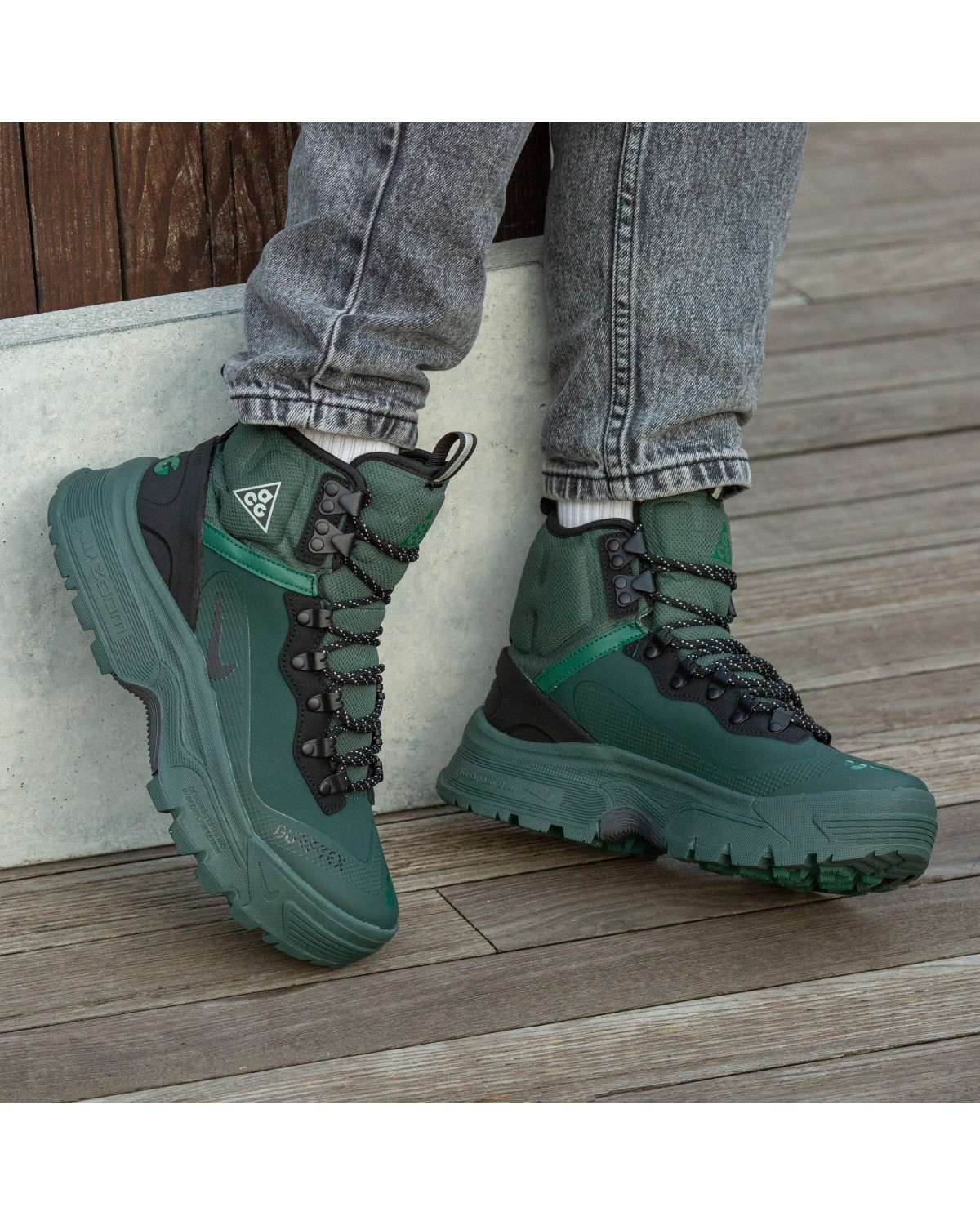 Nike ACG Air Zoom Gaiadone Gtx Gore-Tex Green