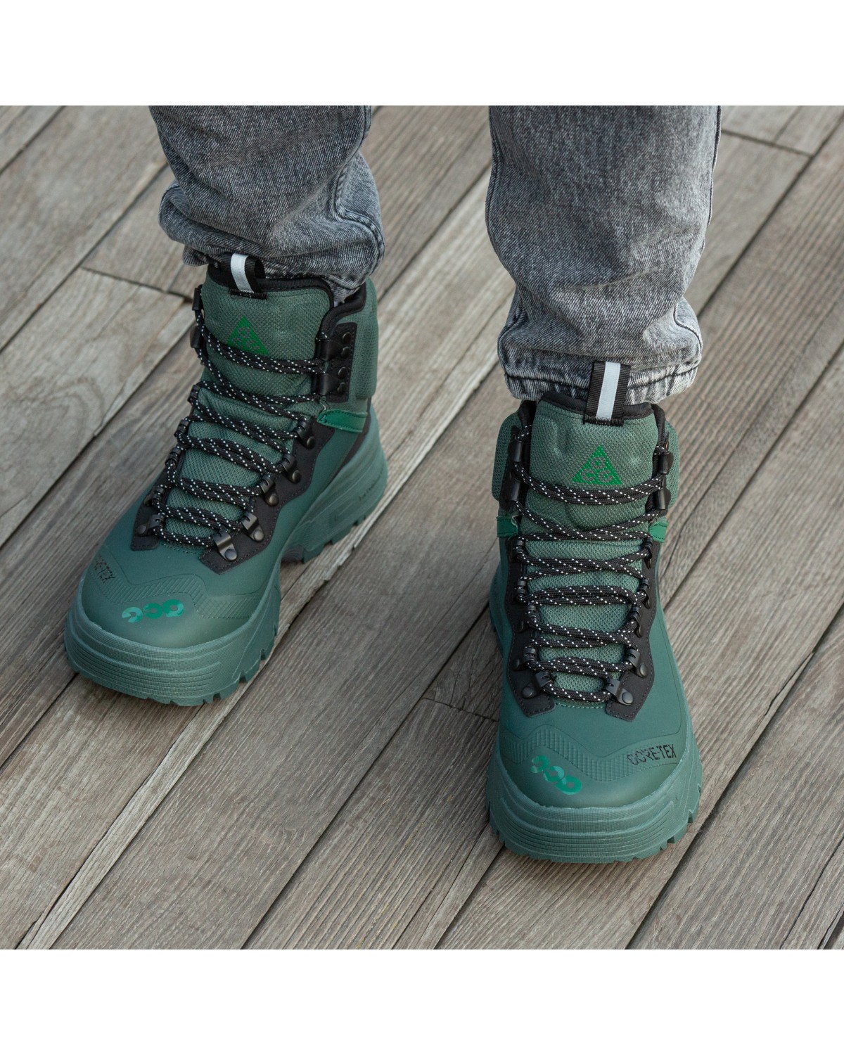 Nike ACG Air Zoom Gaiadone Gtx Gore-Tex Green