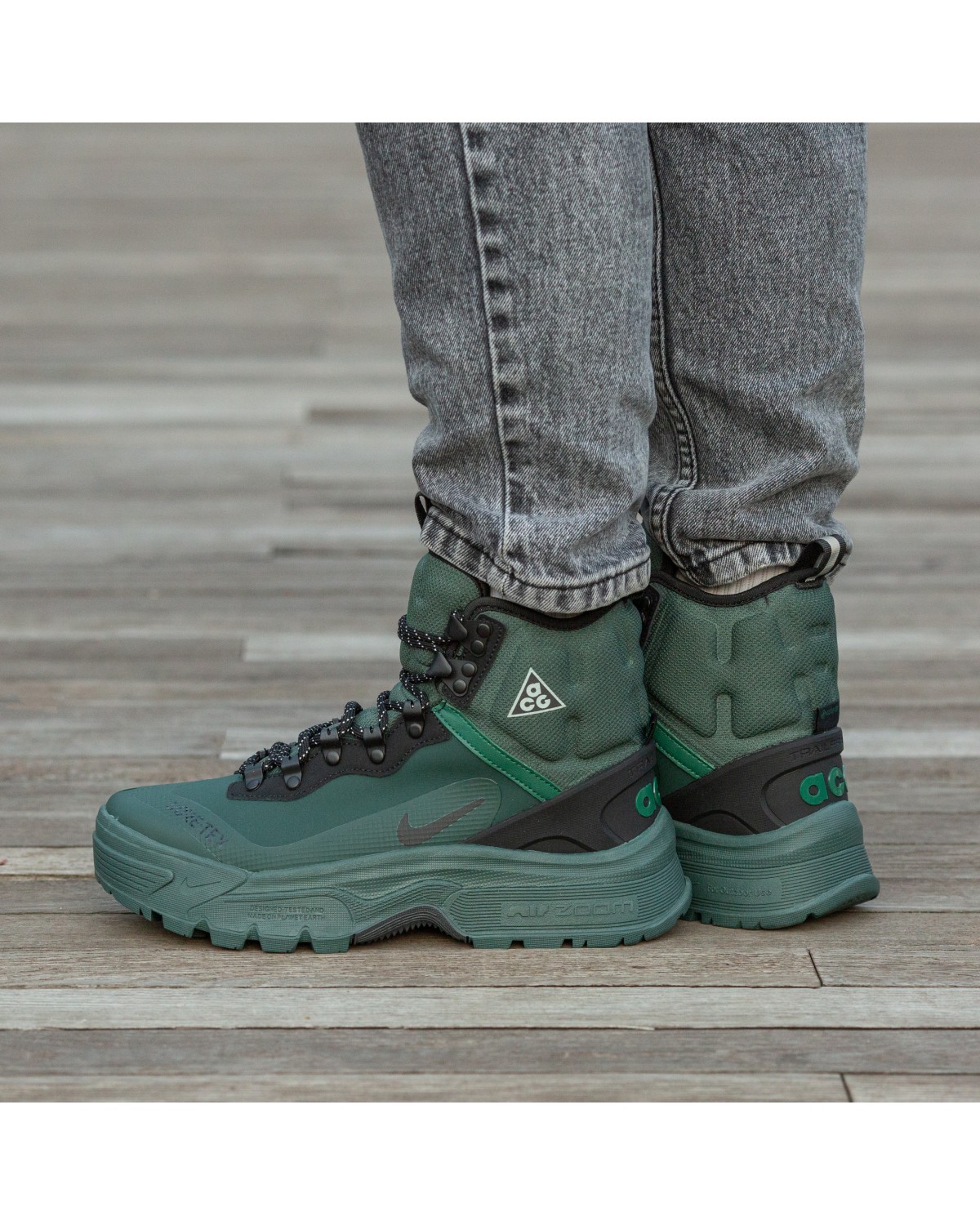 Nike ACG Air Zoom Gaiadone Gtx Gore-Tex Green