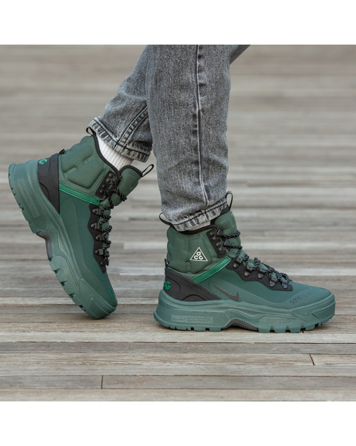 Nike ACG Air Zoom Gaiadone Gtx Gore-Tex Green