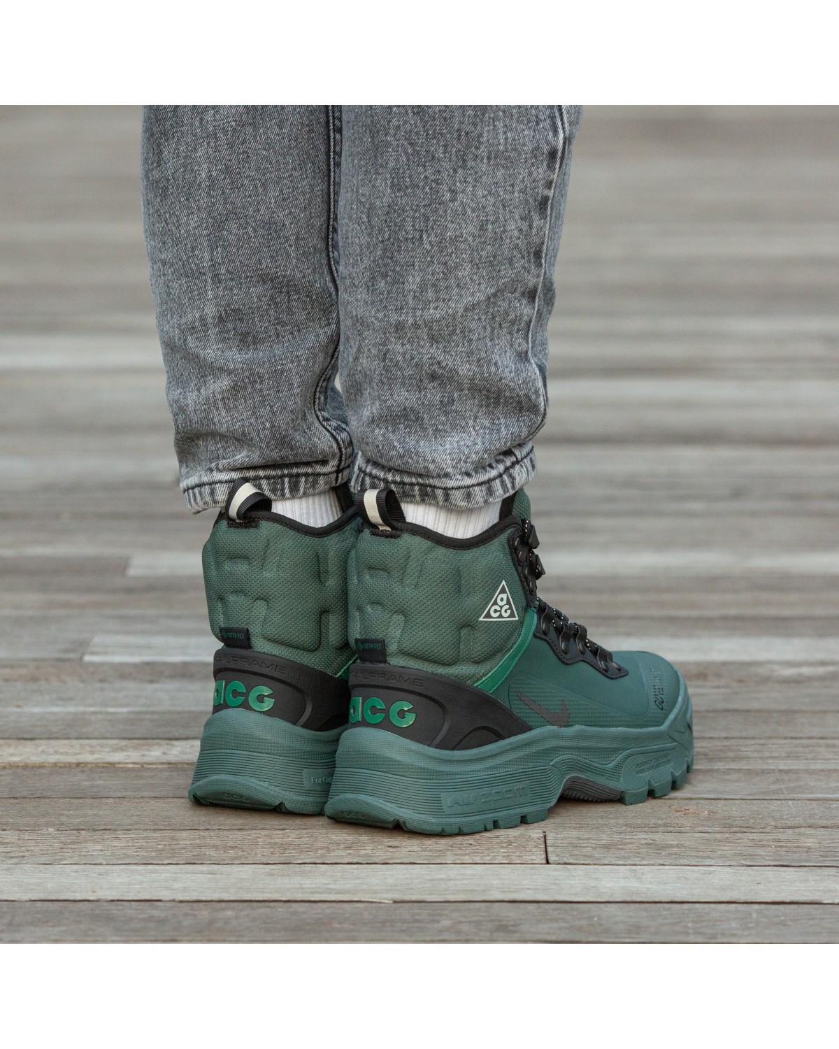 Nike ACG Air Zoom Gaiadone Gtx Gore-Tex Green