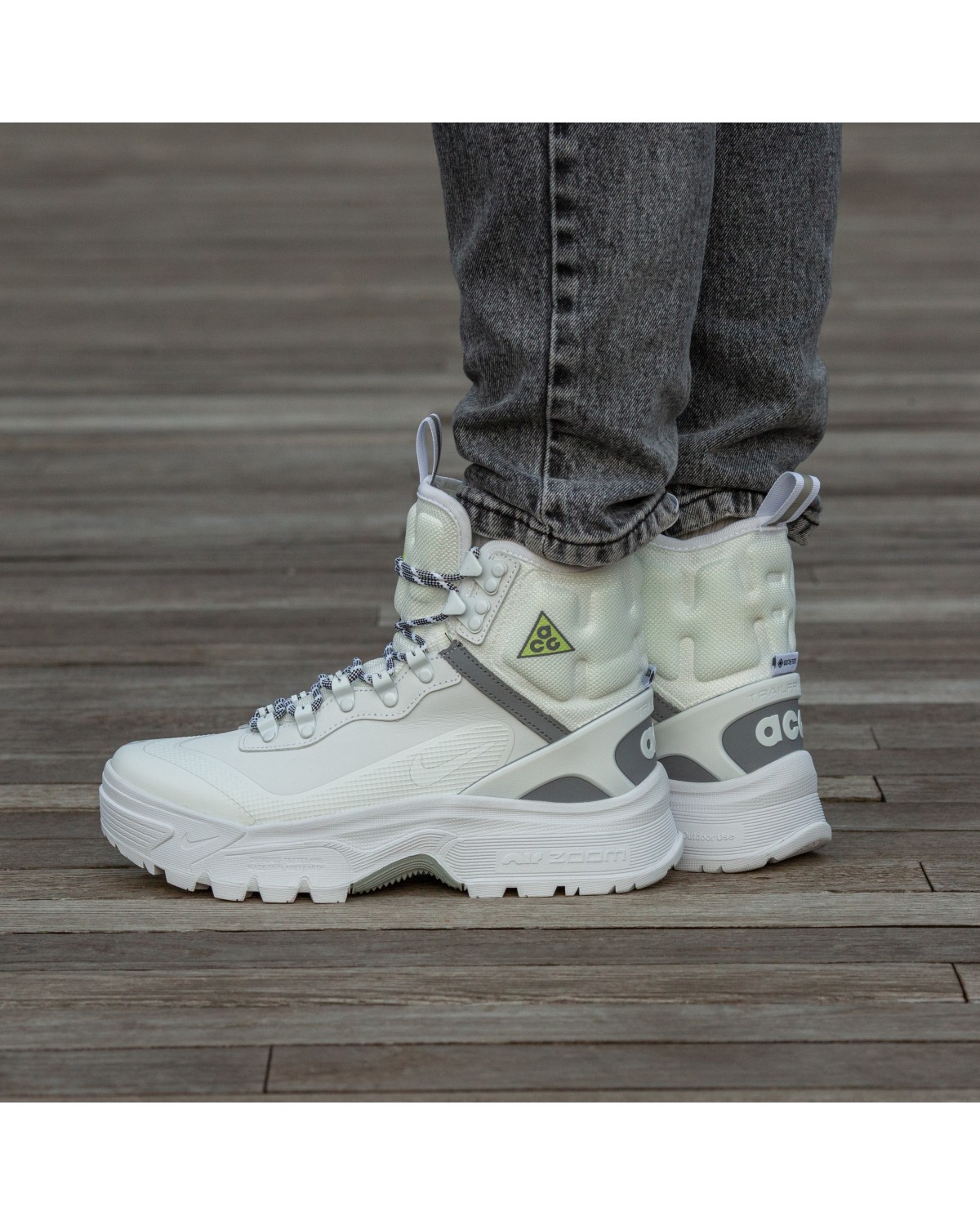 Nike ACG Air Zoom Gaiadone Gtx Gore-Tex White