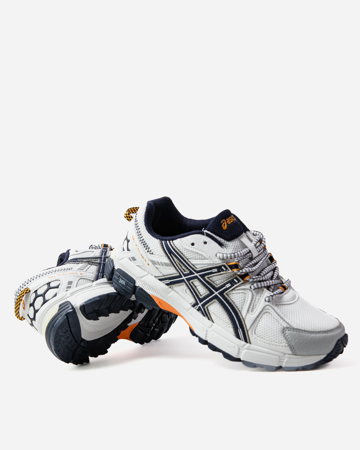 Asics Gel Kahana White Navy