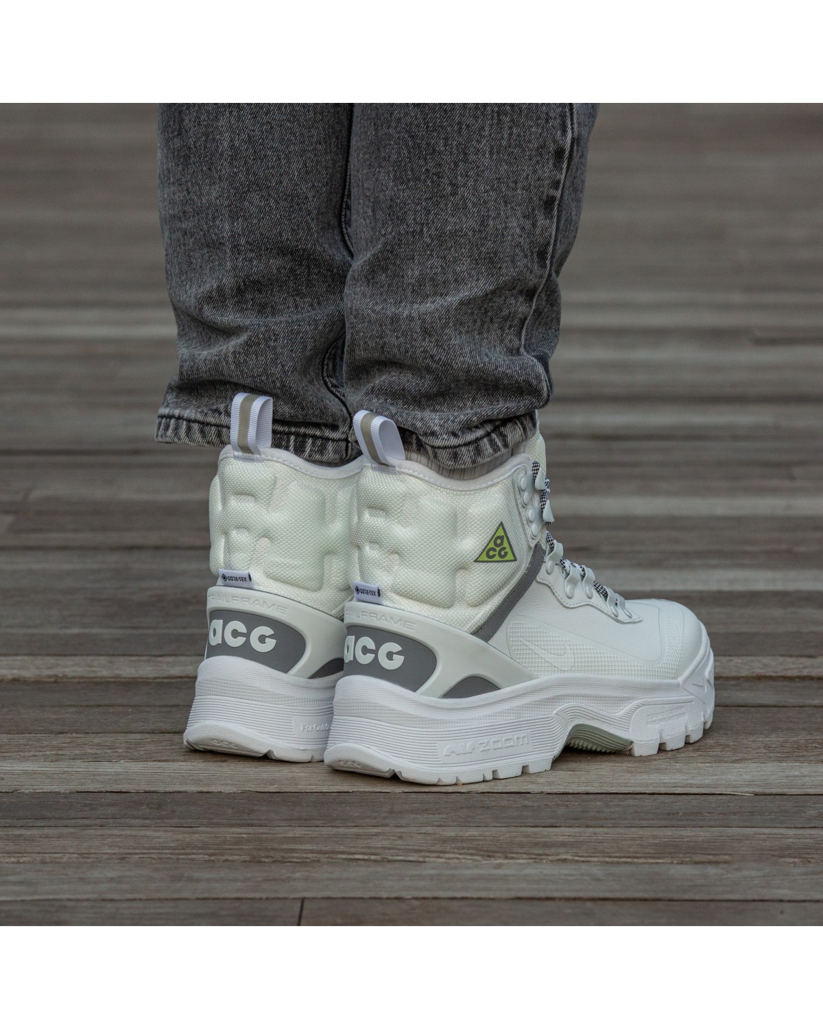 Nike ACG Air Zoom Gaiadone Gtx Gore-Tex White