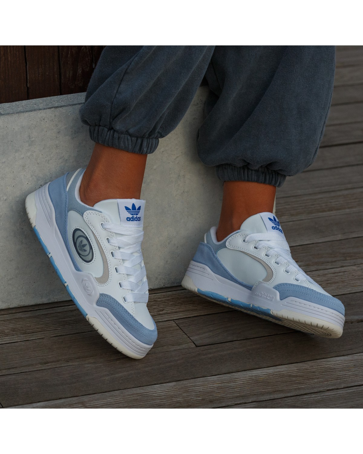 Adidas Adi2000 Grey Blue