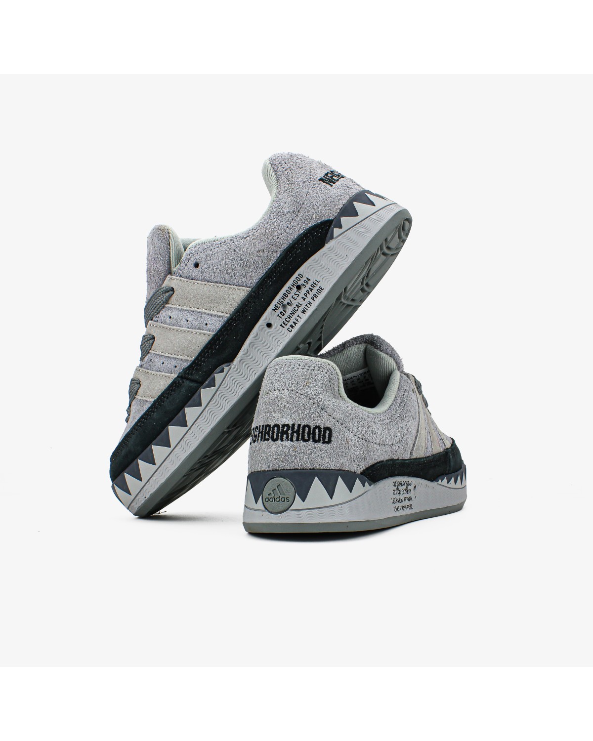 Adidas Adimatic x Neighborhood Grey White