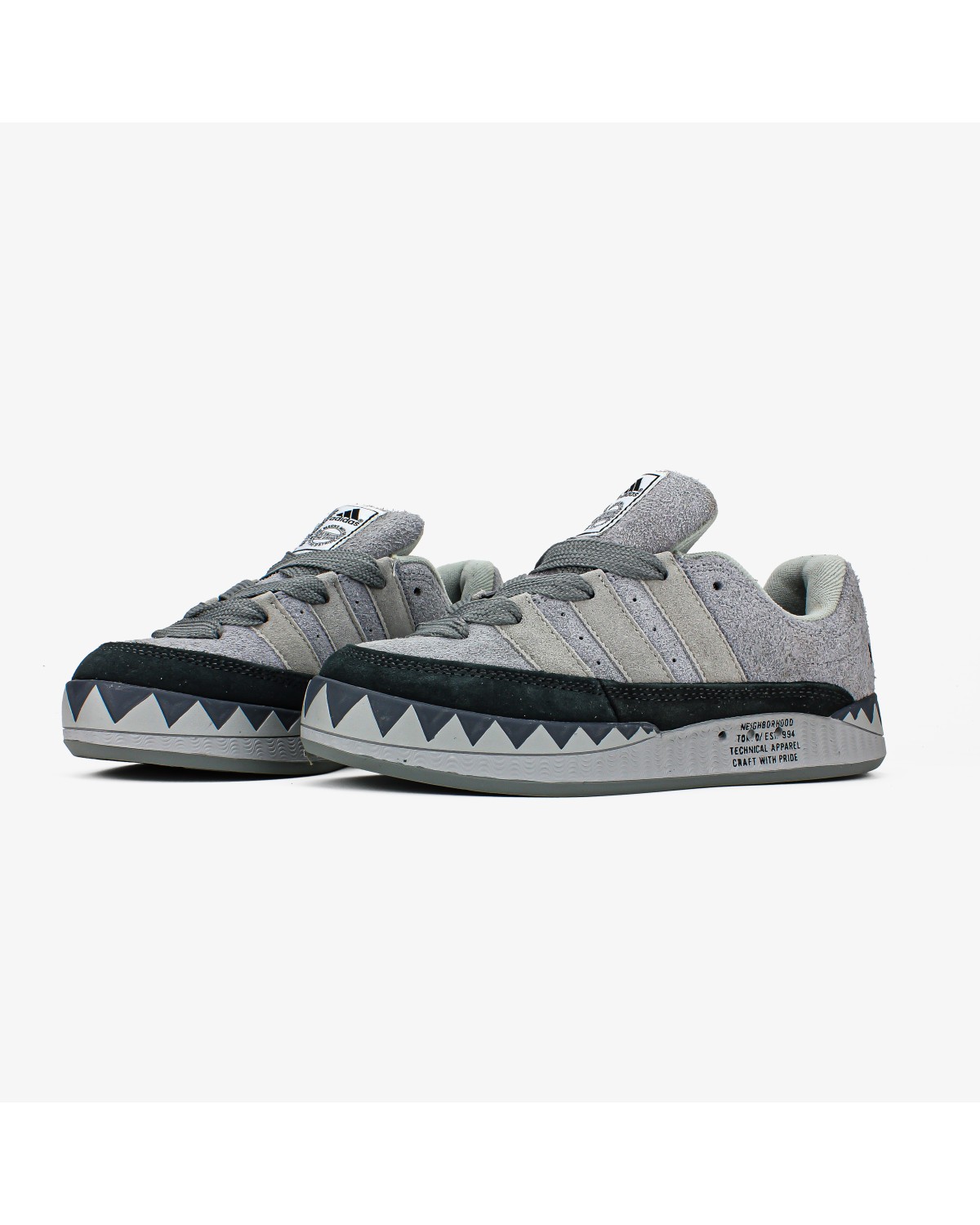 Adidas Adimatic x Neighborhood Grey White