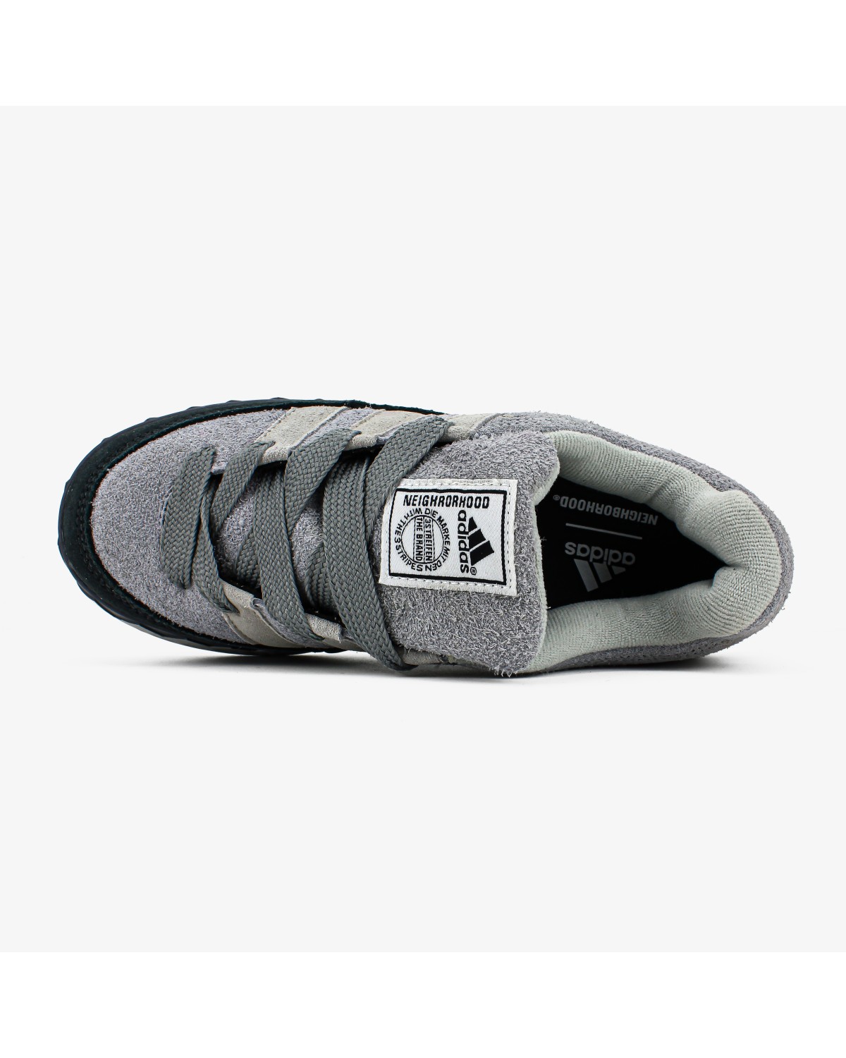 Adidas Adimatic x Neighborhood Grey White