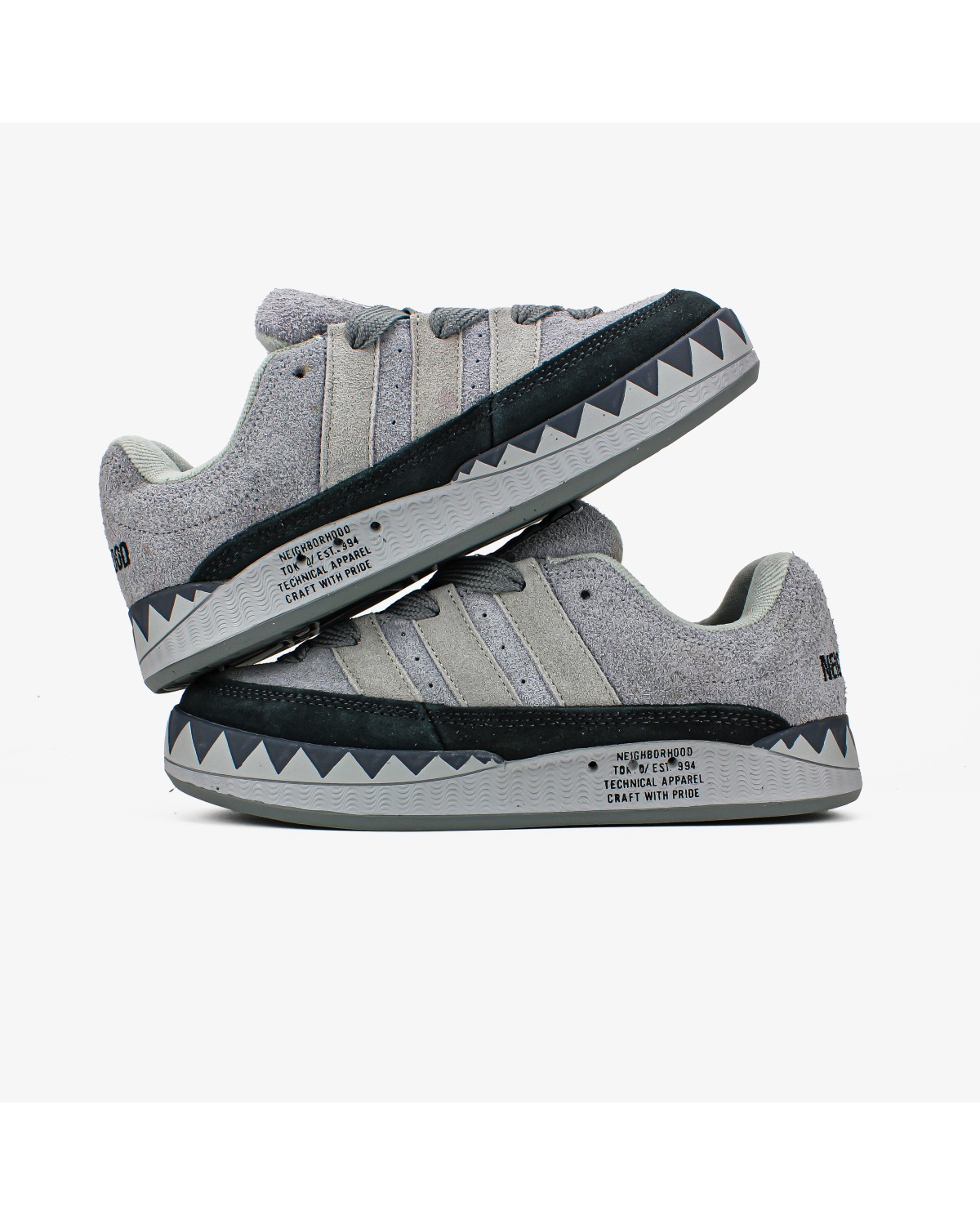 Adidas Adimatic x Neighborhood Grey White