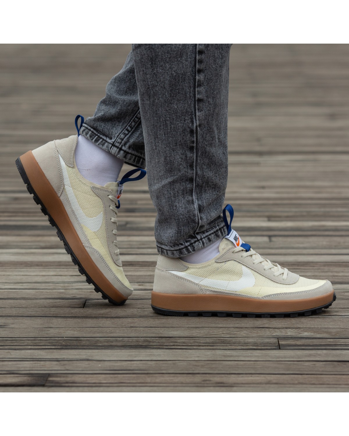 Nike Craft General Purpose Shoe Tom Sachs Field Light Cream