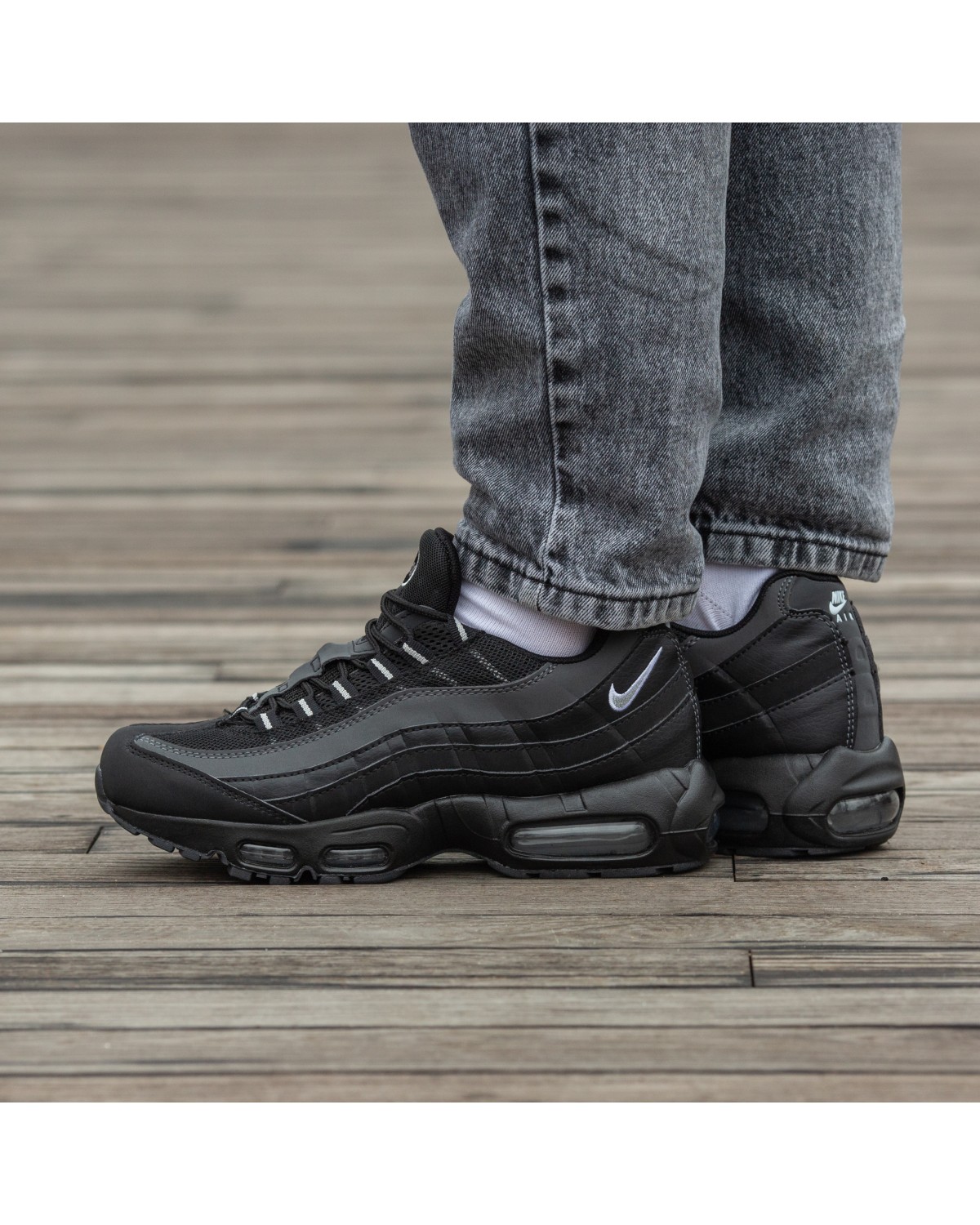 Nike Air Max 95 Black Grey
