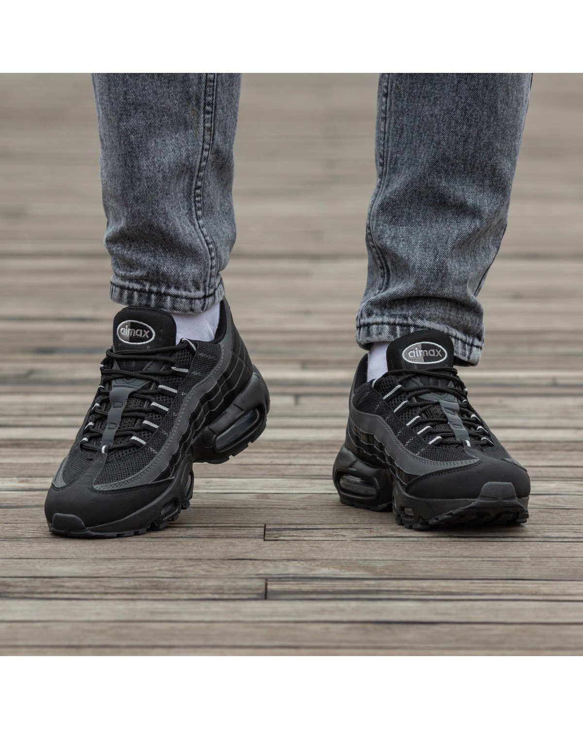 Nike Air Max 95 Black Grey
