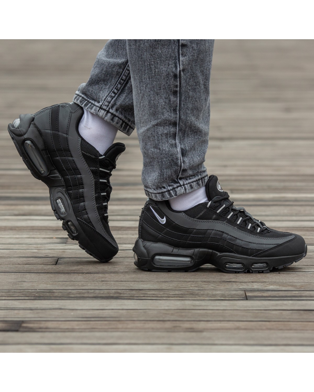 Nike Air Max 95 Black Grey