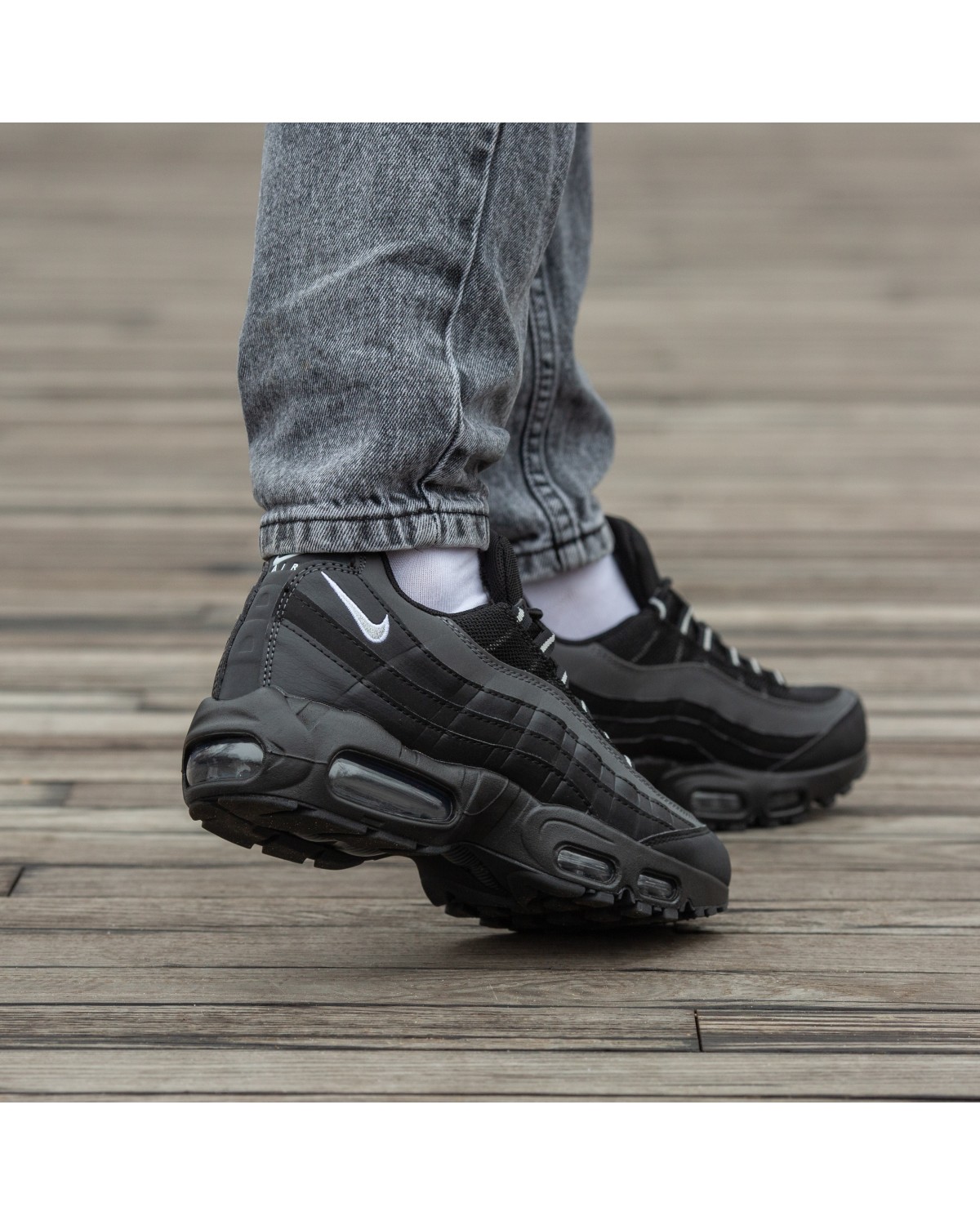 Nike Air Max 95 Black Grey