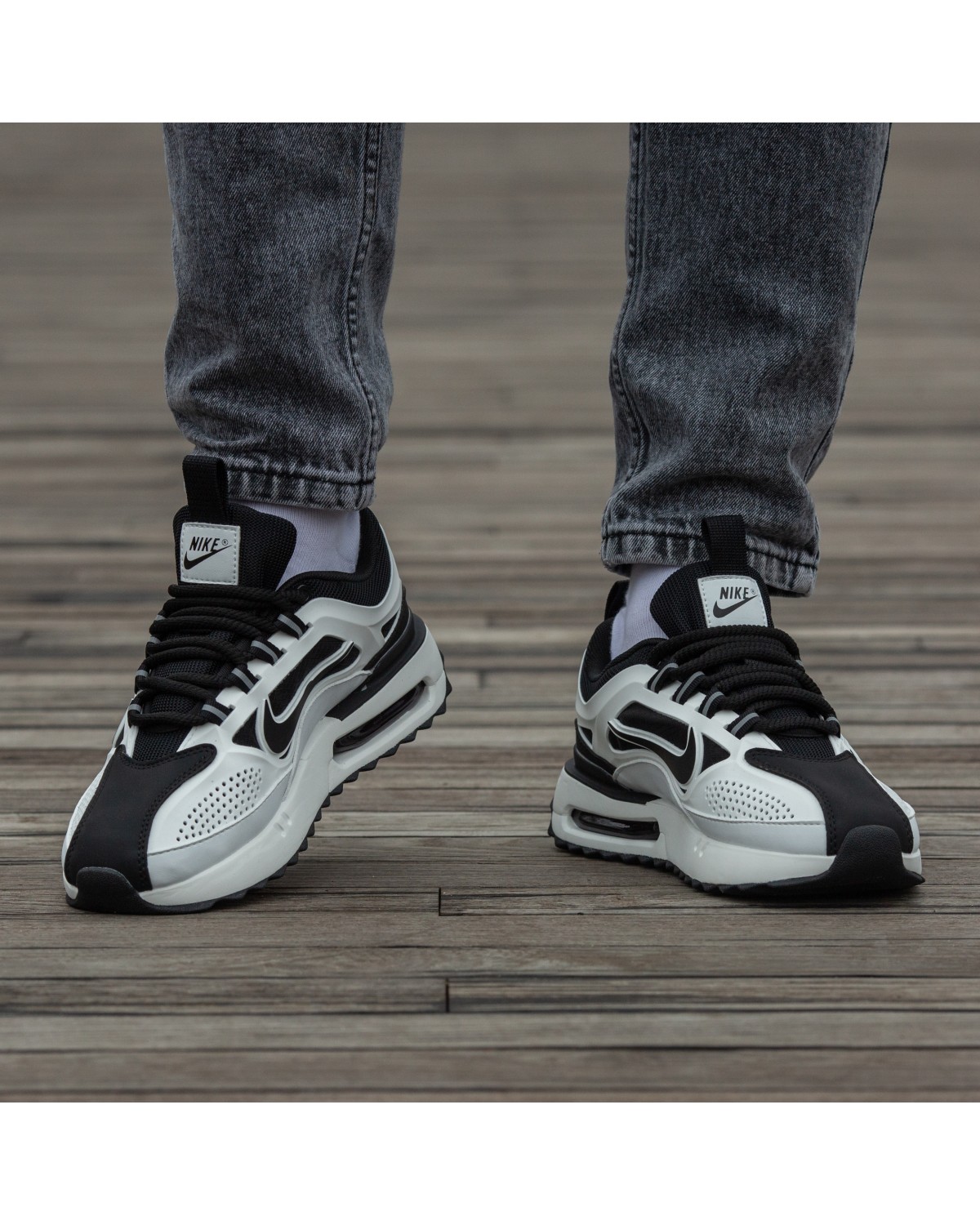 Nike Air Max Dawn White Black