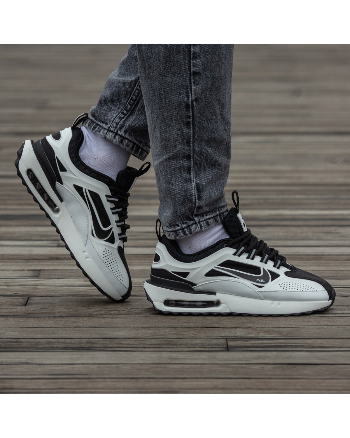 Nike Air Max Dawn White Black
