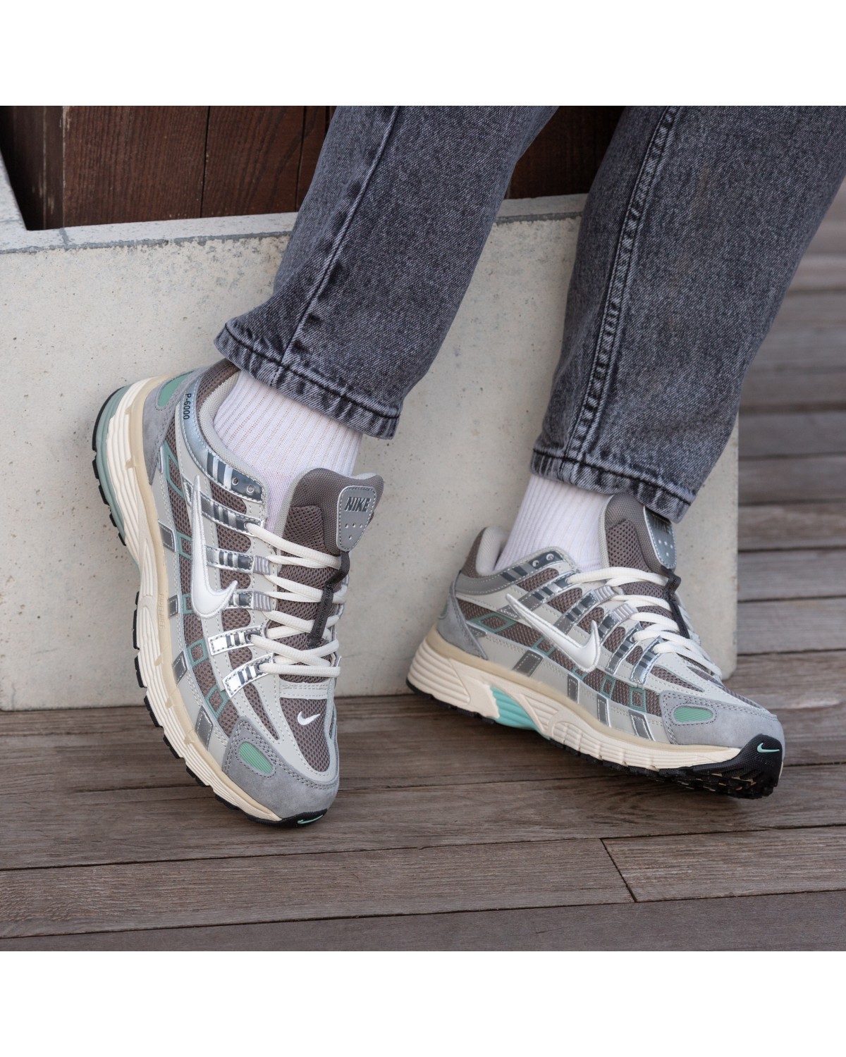 Nike P-6000 Flat Pewter