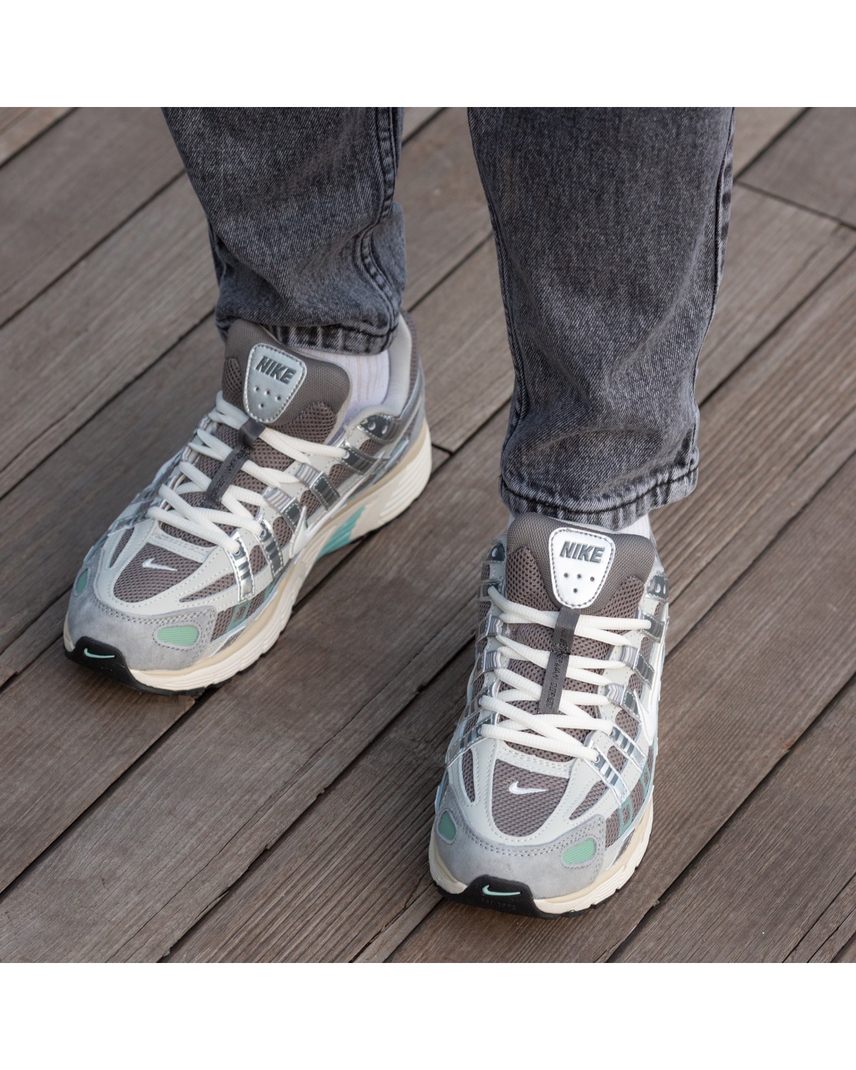 Nike P-6000 Flat Pewter
