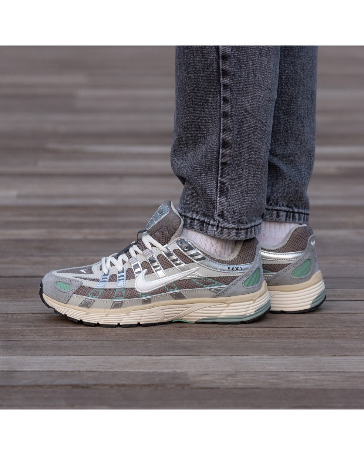 Nike P-6000 Flat Pewter