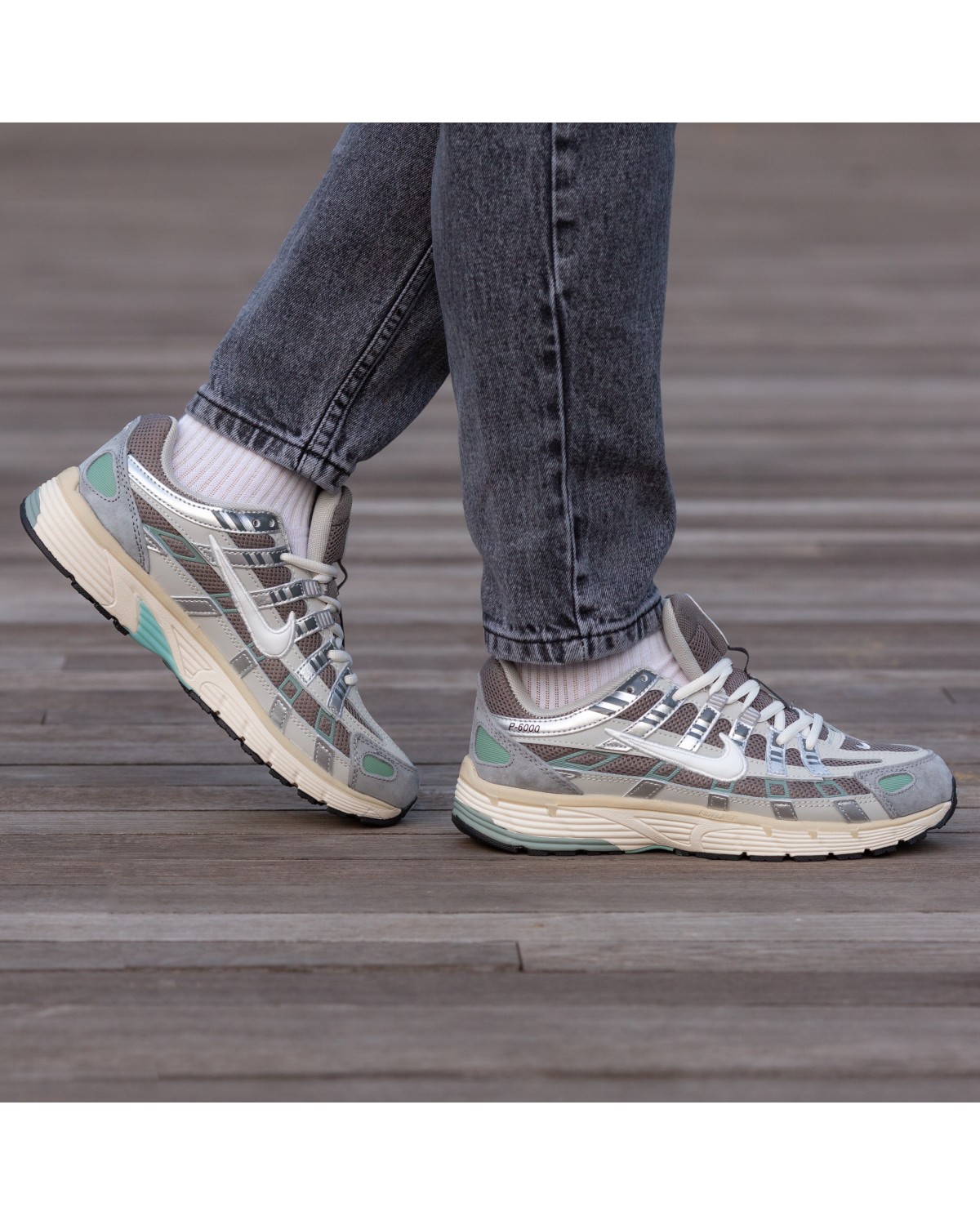 Nike P-6000 Flat Pewter