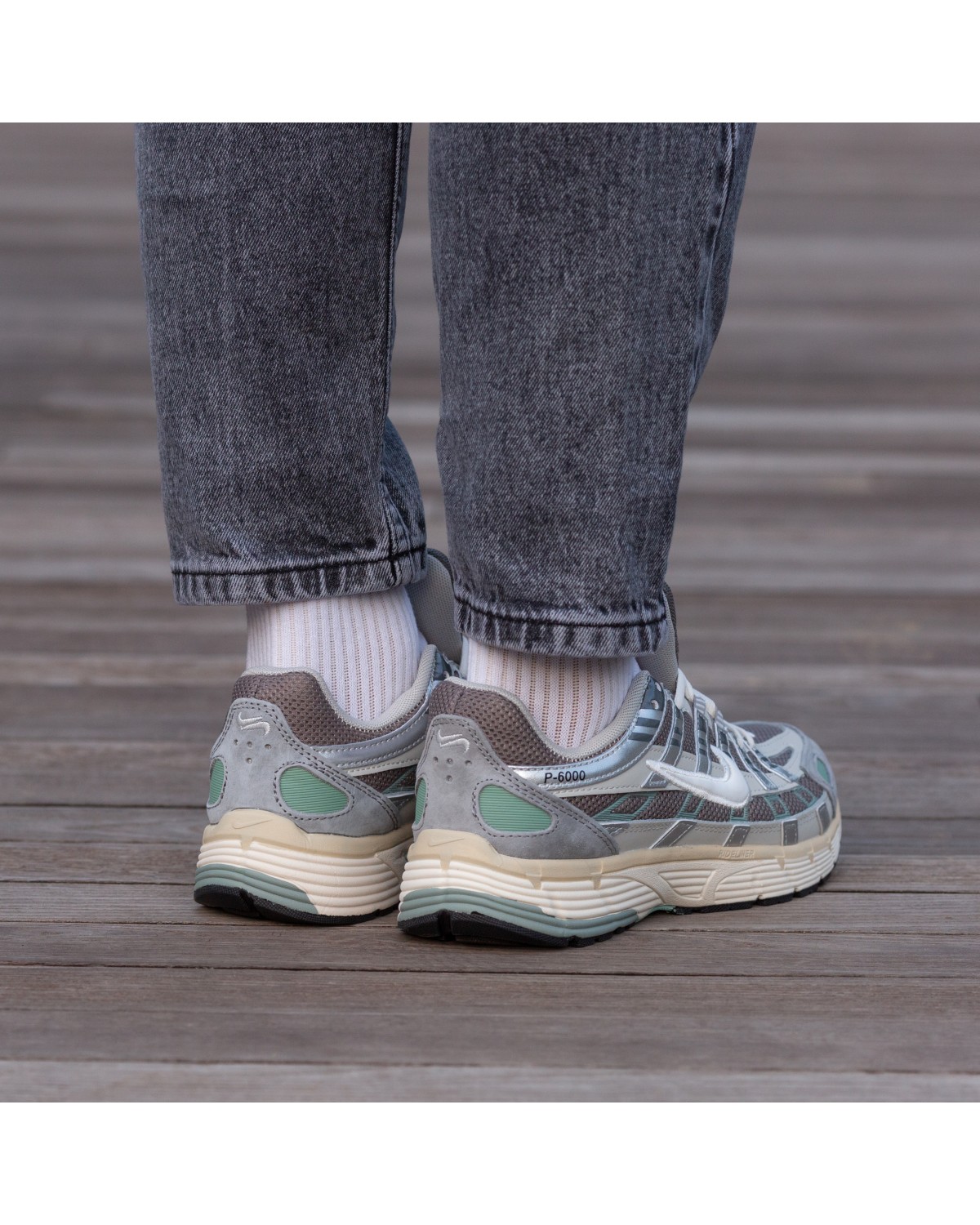 Nike P-6000 Flat Pewter