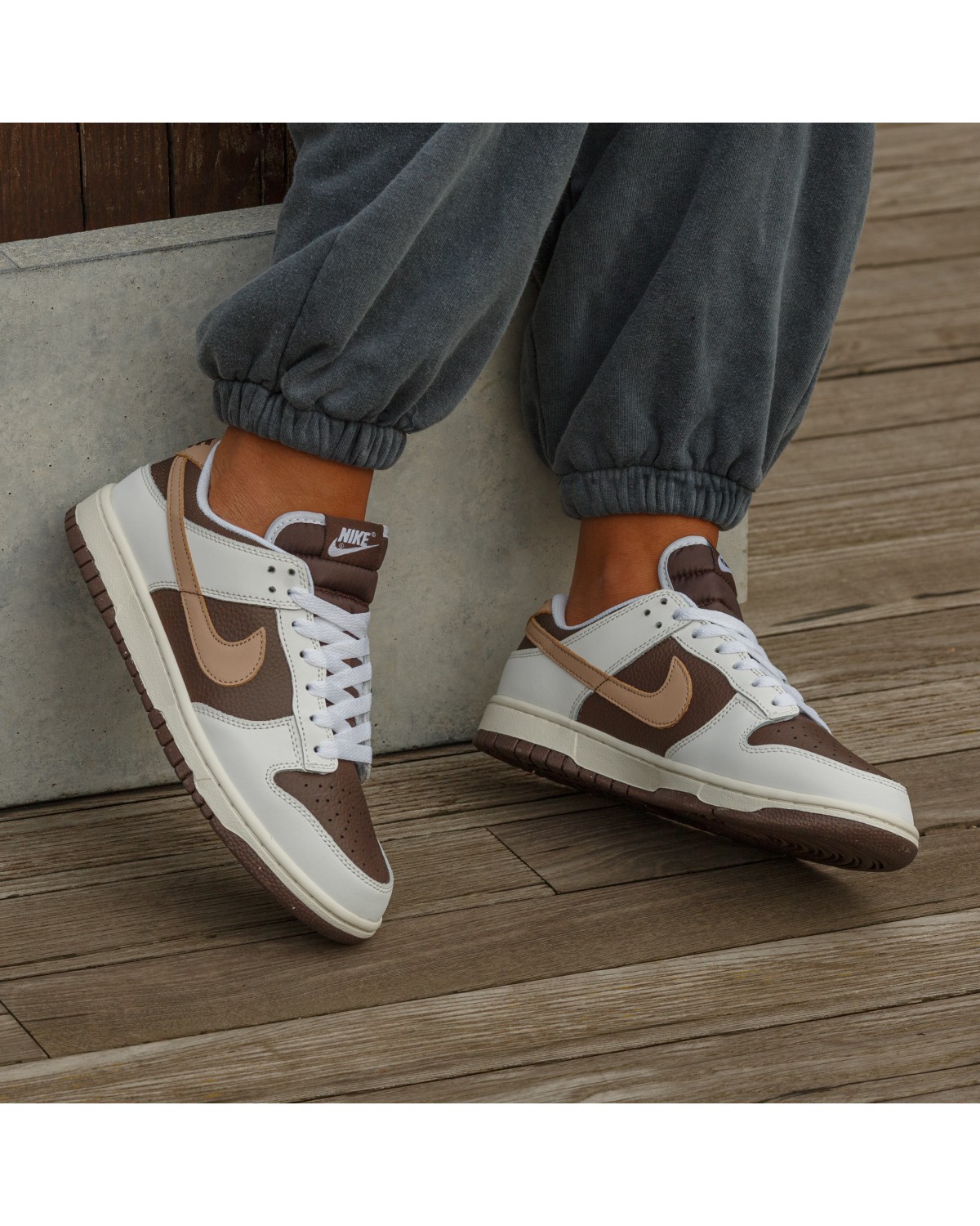 Nike Sb Dunk Low Beige Brown