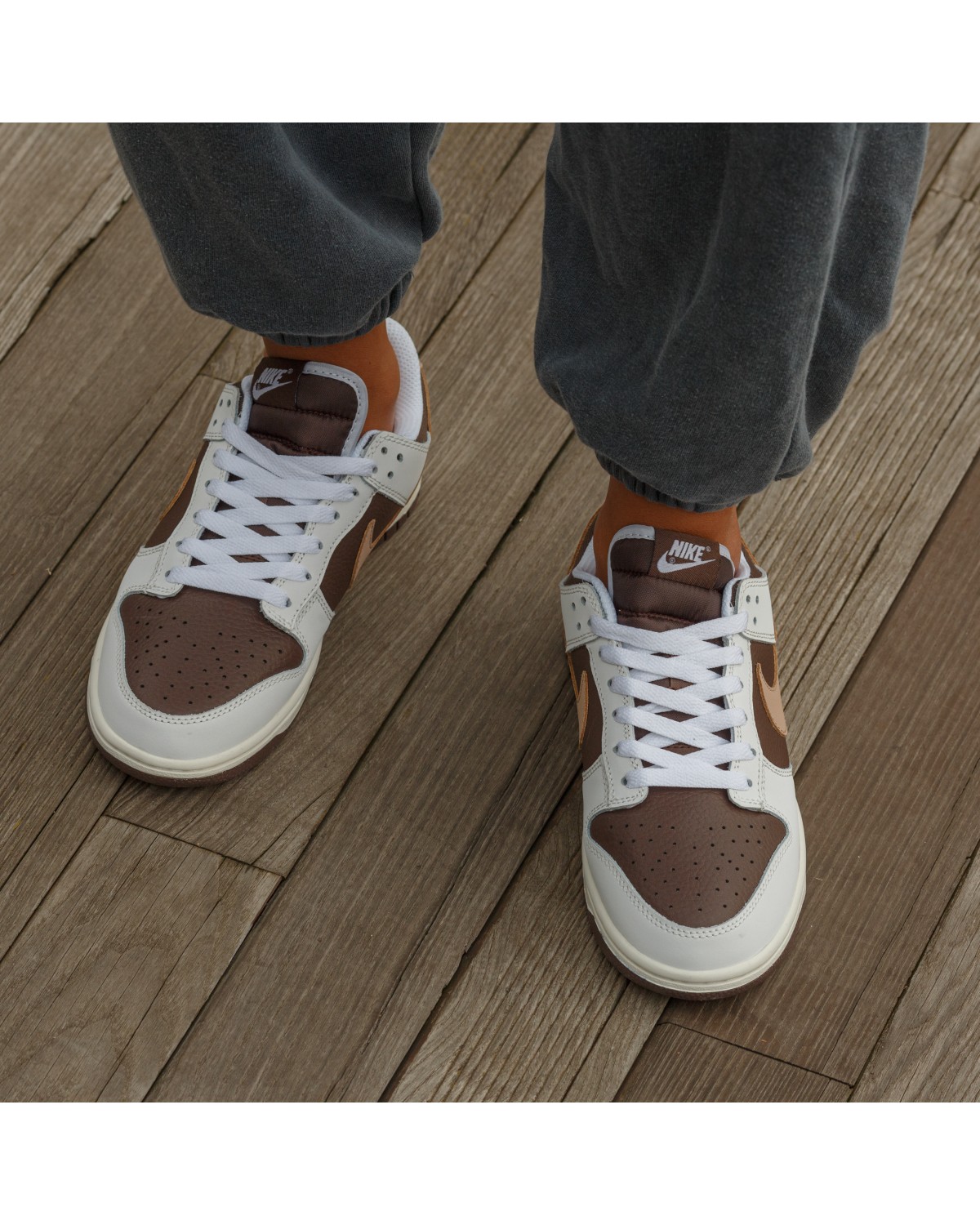 Nike Sb Dunk Low Beige Brown