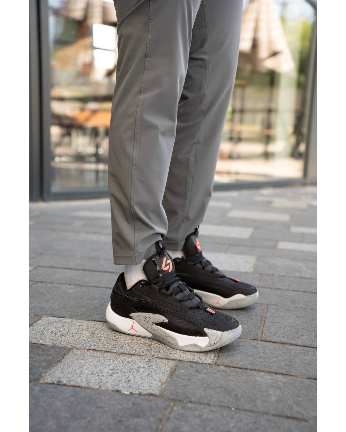 Jordan Luka 2 Black White