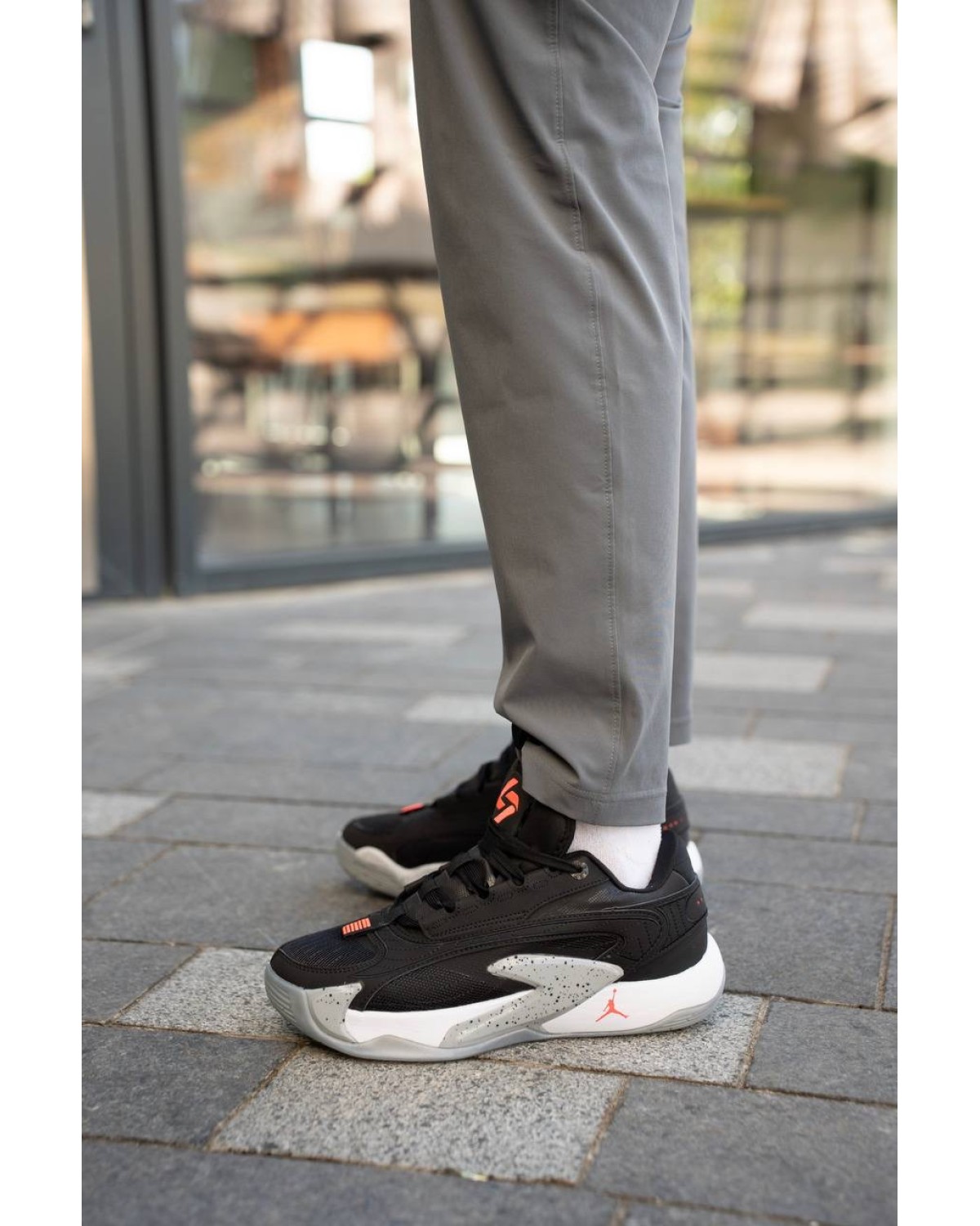 Jordan Luka 2 Black White