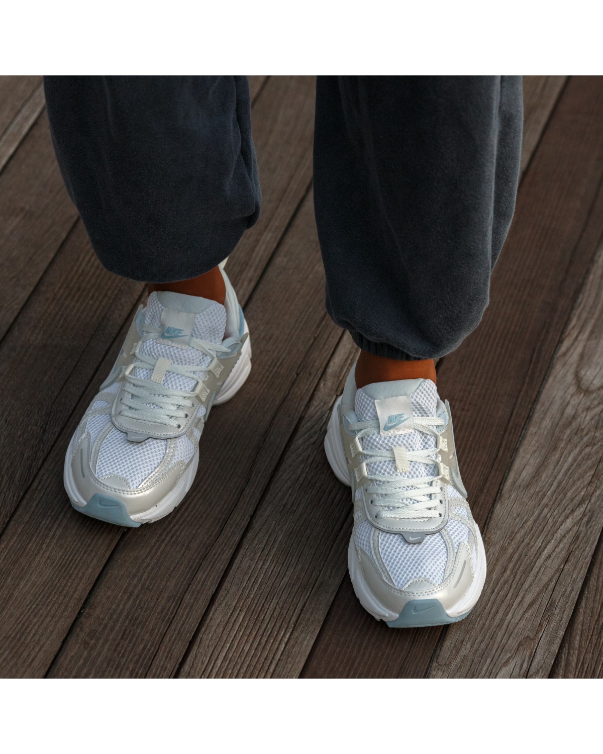 Nike Runtekk White Blue