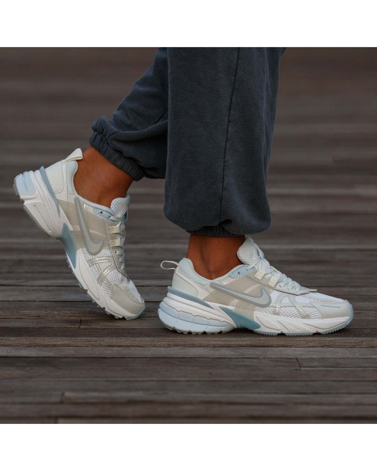 Nike Runtekk White Blue