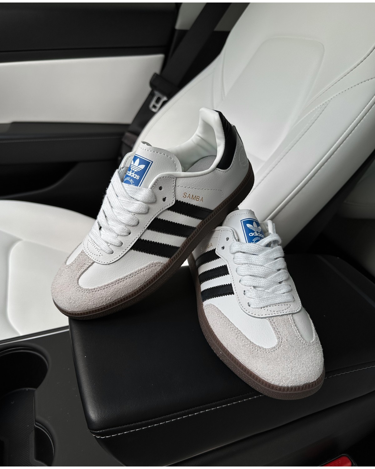 Adidas Samba White Black Gum