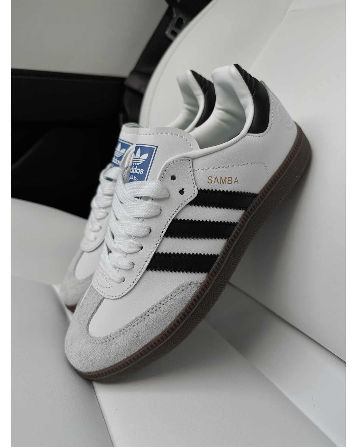Adidas Samba White Black Gum