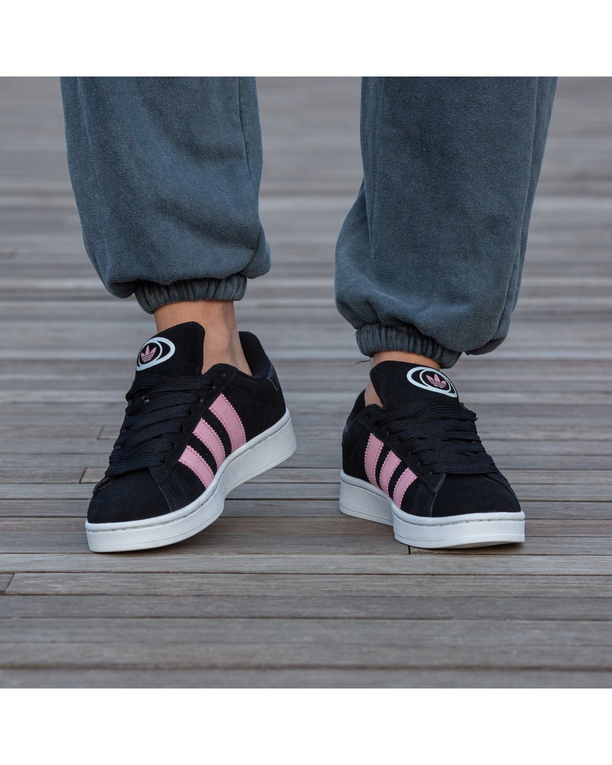 Adidas Campus Black Pink
