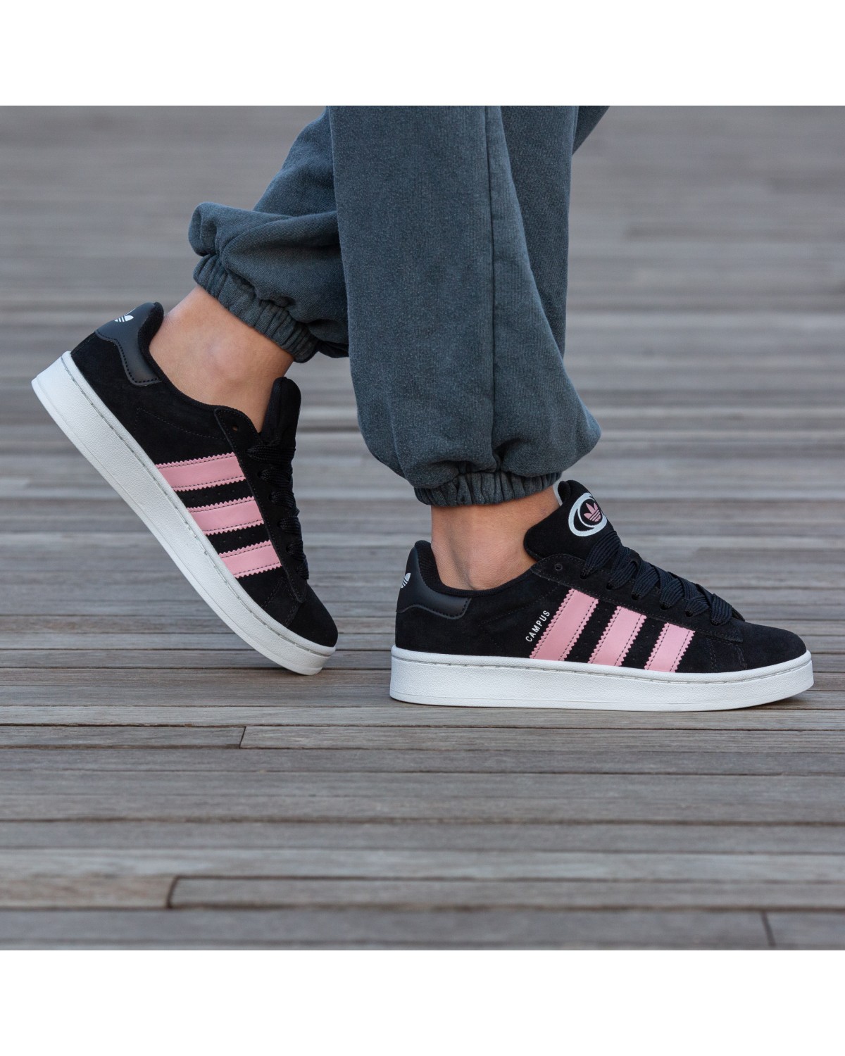 Adidas Campus Black Pink