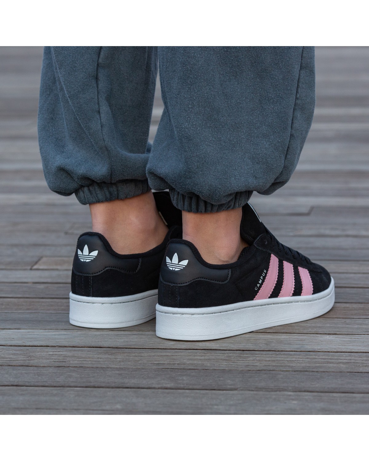 Adidas Campus Black Pink