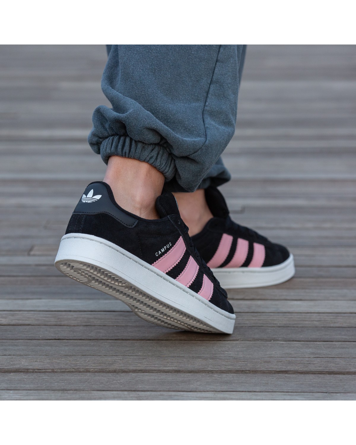 Adidas Campus Black Pink