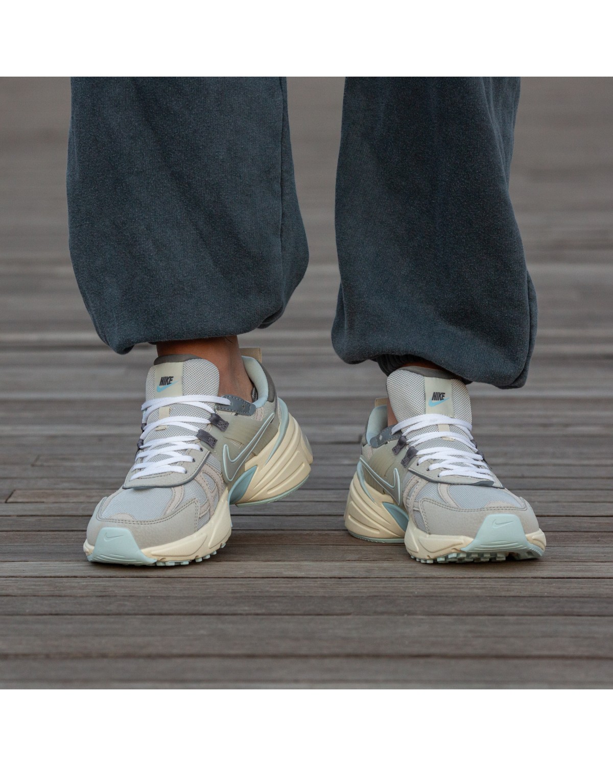 Nike Runtekk Grey Blue
