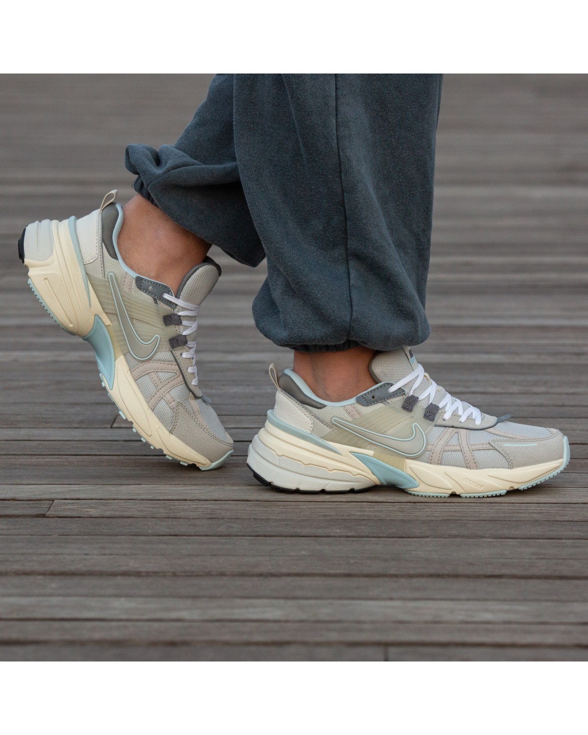 Nike Runtekk Grey Blue