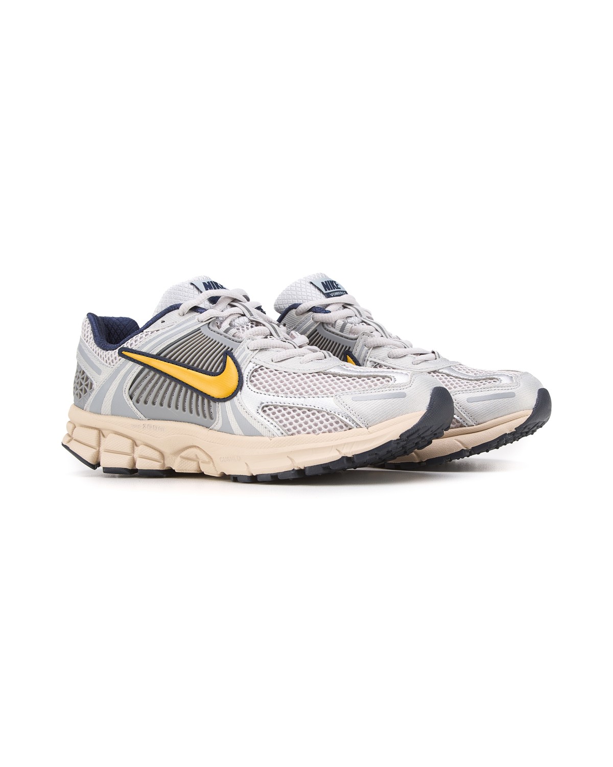 Nike Zoom Vomero 5 Pure Platinum Laser Orange