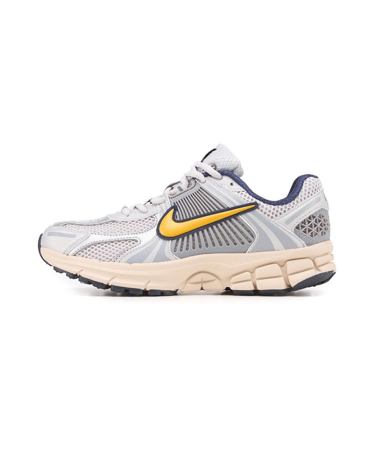 Nike Zoom Vomero 5 Pure Platinum Laser Orange