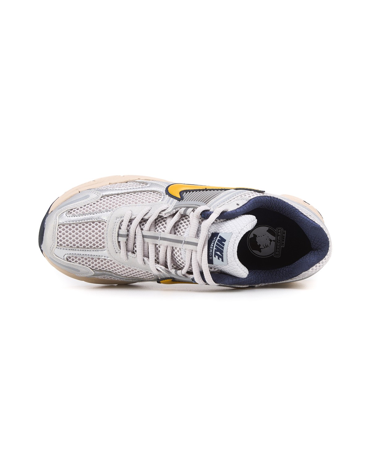 Nike Zoom Vomero 5 Pure Platinum Laser Orange