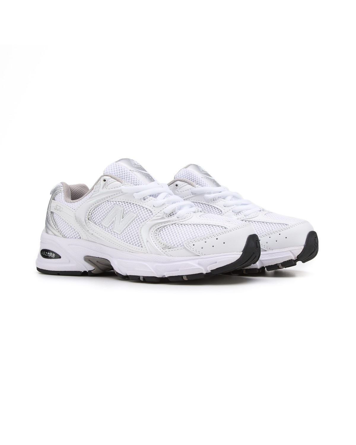 New Balance 530 White Silver